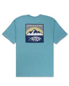 Aftco Trek T-Shirt Aquifer