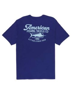 Aftco Bermuda T-Shirt Storm Blue