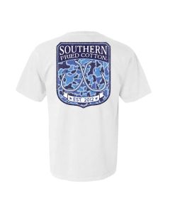 Southern Fried Cotton Cool Water T-Shirt White