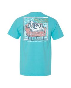 Southern Fried Cotton Oreo T-Shirt Lagoon