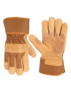 Carhartt Safety Cuff Work Glove Brown