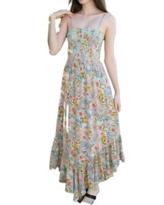 Angie Clothing Floral Dress Bay