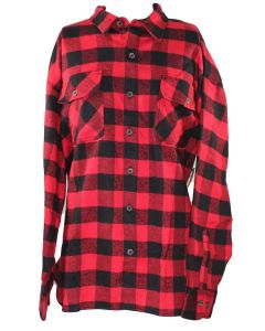 Canyon Guide Men Flannel Red