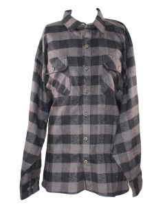 Canyon Guide Men Flannel Charcoal