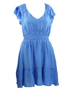 Blu Pepper Dress Aqua