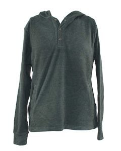 Canyon Guide Quarter Snap Hoodie Dark Spruce