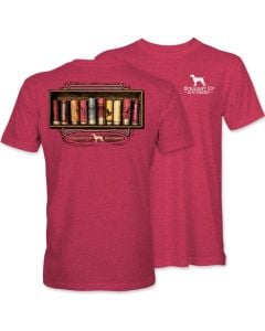 Straight Up Southern Old Shells T-Shirt Red