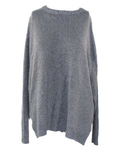Stillwater Supply Co. High/Low Sweater Charcoal