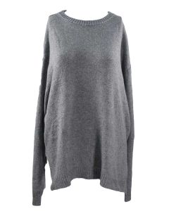 Stillwater Supply Co. High/Low Sweater Gray