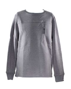 Stillwater Supply Co. Zip Pocket Sweatshirt Charcoal