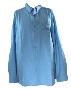 Stillwater Supply Co. UV Long Sleeve Shirt Blue
