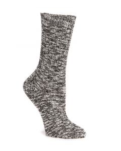 Birkenstock Women's Cotton Slub Socks Black