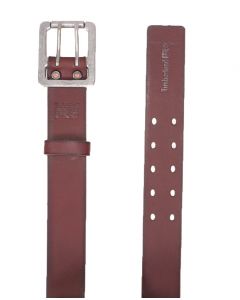 Timberland Double Prong Belt Brown