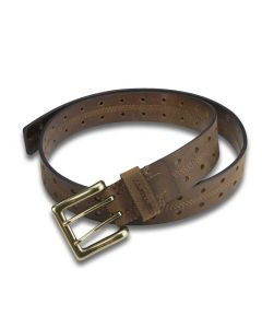 Carhartt Men's Double Perforated Belt Brown