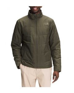 The North Face Men's Junction Insulated Jacket Taupe Green