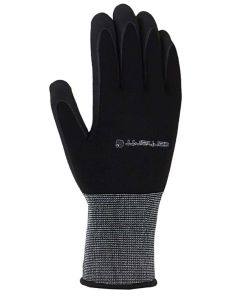 Carhartt All-Purpose Nitrile Grip Gloves Black