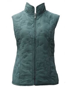Stillwater Supply Co. Ladies Quilted Vest Teal