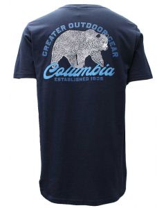 Columbia Sportswear Quid T-Shirt Columbia Navy