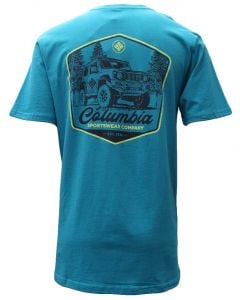 Columbia Sportswear Runner T-Shirt Emerald Sea