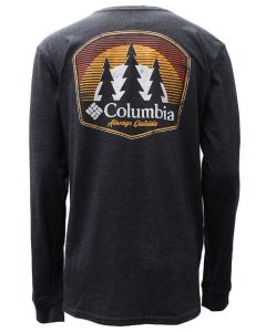Columbia Sportswear Fade T-Shirt Charcoal Heather