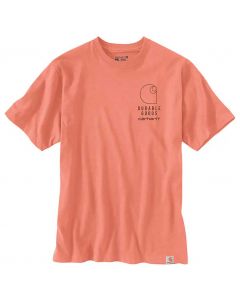 Carhartt Durable Goods Graphic T-Shirt Hibiscus