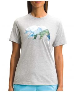 The North Face Bear T-Shirt Light Grey