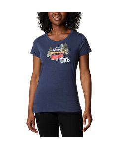 Columbia Sportswear Daisy Days Graphic T-Shirt Nocturnal Heather
