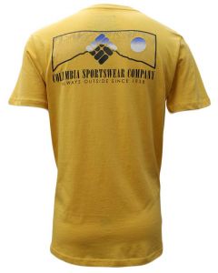Columbia Sportswear Topo T-Shirt Gold Nugget