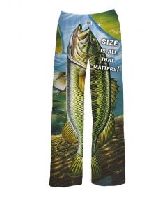 Brief Insanity Lounge Pants Size Fish