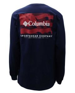 Columbia Sportswear Salute T-Shirt Navy