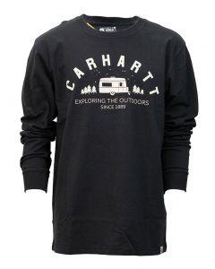 Carhartt Relaxed Fit Graphic T-Shirt Black