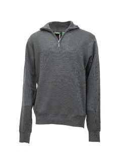 Stillwater Supply Co. Men's 1/4 Zip Pullover Charcoal