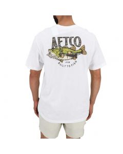 Aftco Wild Catch T-Shirt White
