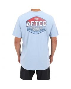 Aftco Sunset T-Shirt Pearl