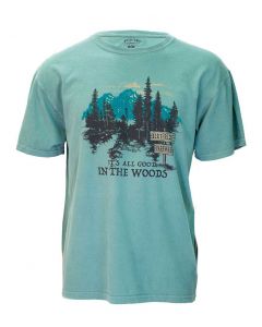 Beantown Apparel Blue Ridge Pkway T-Shirt Mispruce