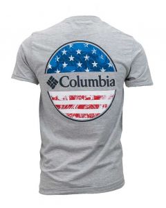Columbia Sportswear Actuate T-Shirt Grey Heather