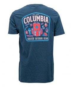 Columbia Sportswear Poster T-Shirt Navy