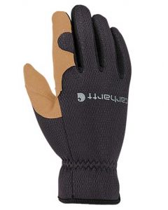 Carhartt High Dexterity Open Cuff Glove Black