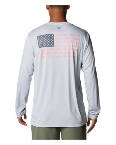 Columbia Sportswear Terminal Tackle T-Shirt Cool Grey