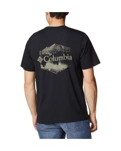 Columbia Sportswear Rockaway River T-Shirt Black Hex