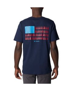 Columbia Sportswear Rockaway River T-Shirt Navy