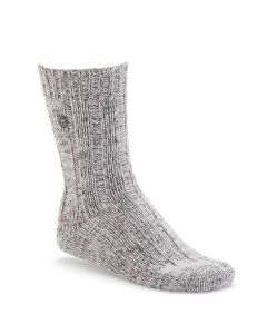 Birkenstock Cotton Twist Socks Grey