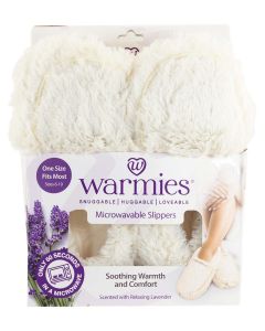 Warmies Women's Slippers Cream