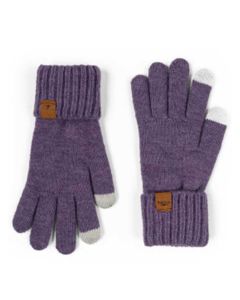 Britt's Knits Mainstay Gloves Purple