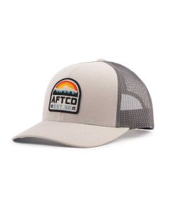 Aftco Rustic Trucker Hat Natural