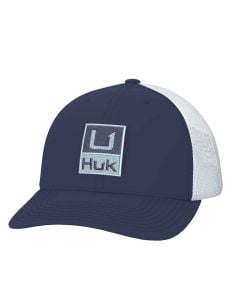Huk Huk'd Up Trucker Navy