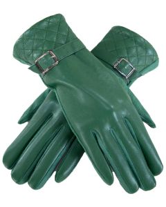 Very Moda Faux Lea. Glove Green