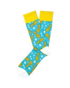 Two Left Feet Women's Pineapple Express Socks Pineapple