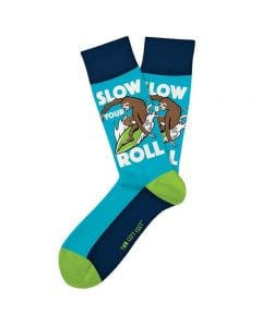 Two Left Feet Men's Slow Your Roll Sock Roll