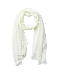 Tickle Pink Insect Shield Scarf Ivory